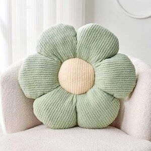 14.9" Flower Pillow Decor Cute Flower Shaped Floor Pillow Aesthetic Flower